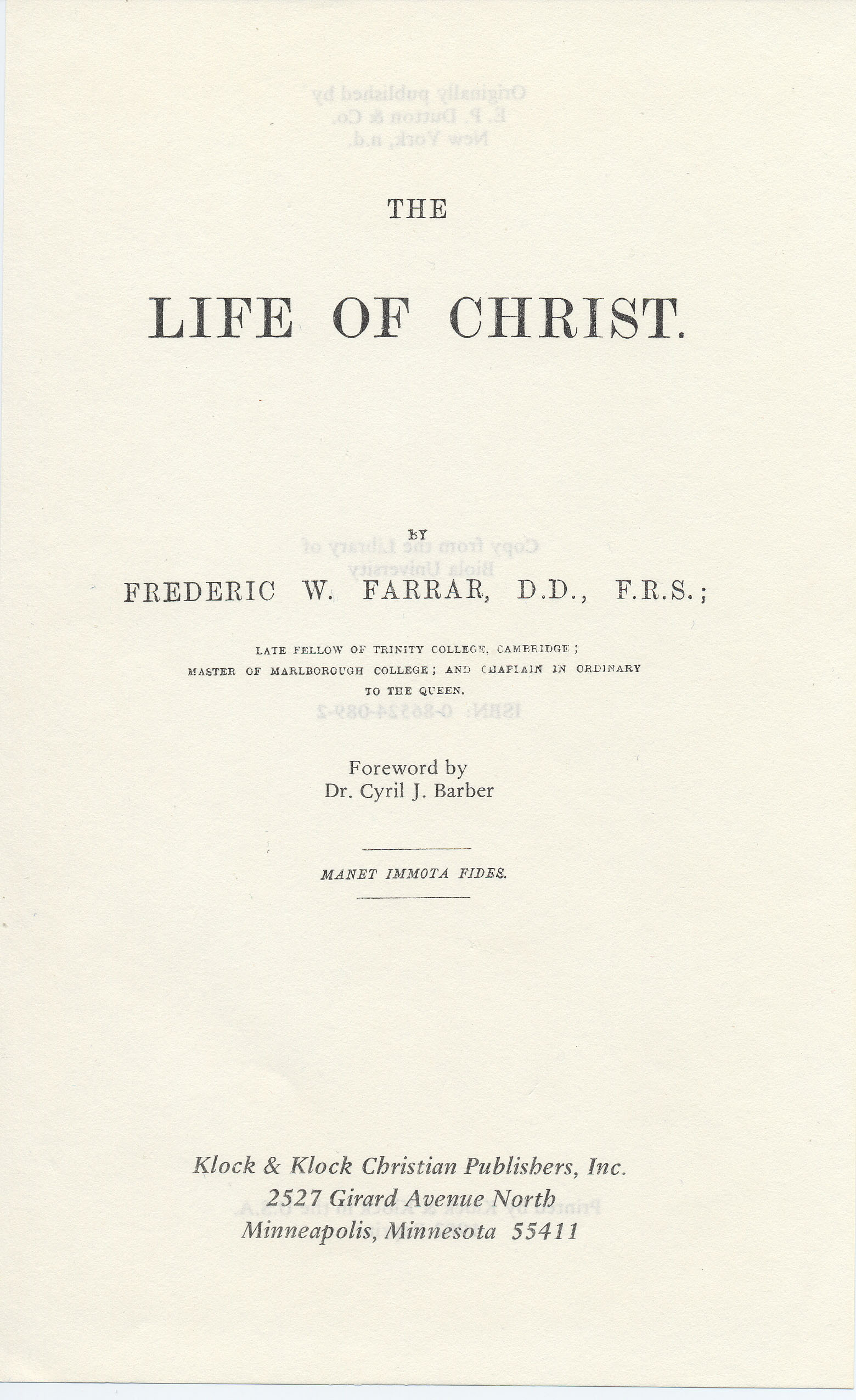 Title Page